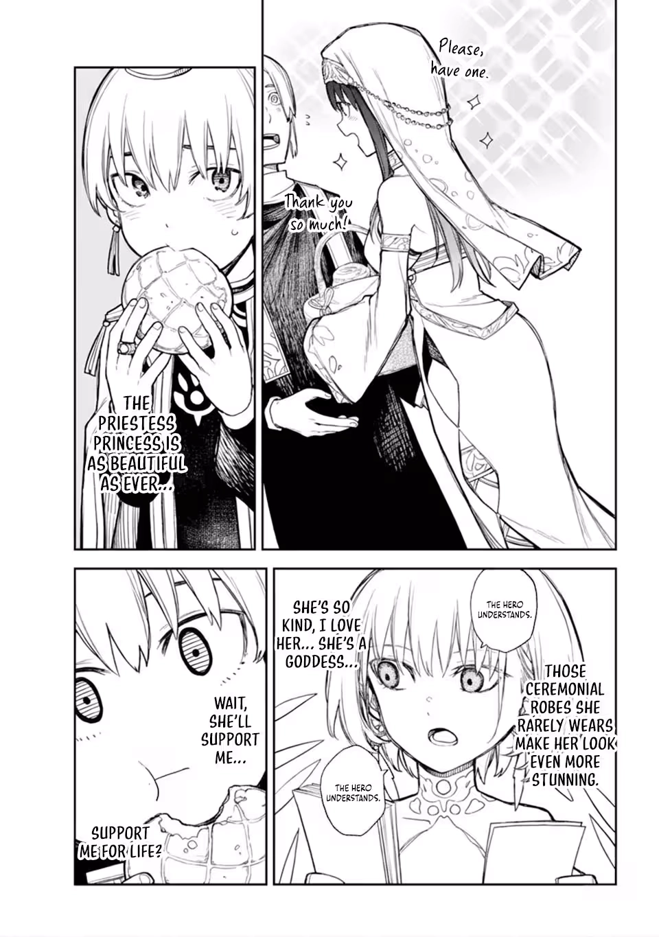 Anastasia​ no Ikita 9-kakan Chapter 3 page 10 - 