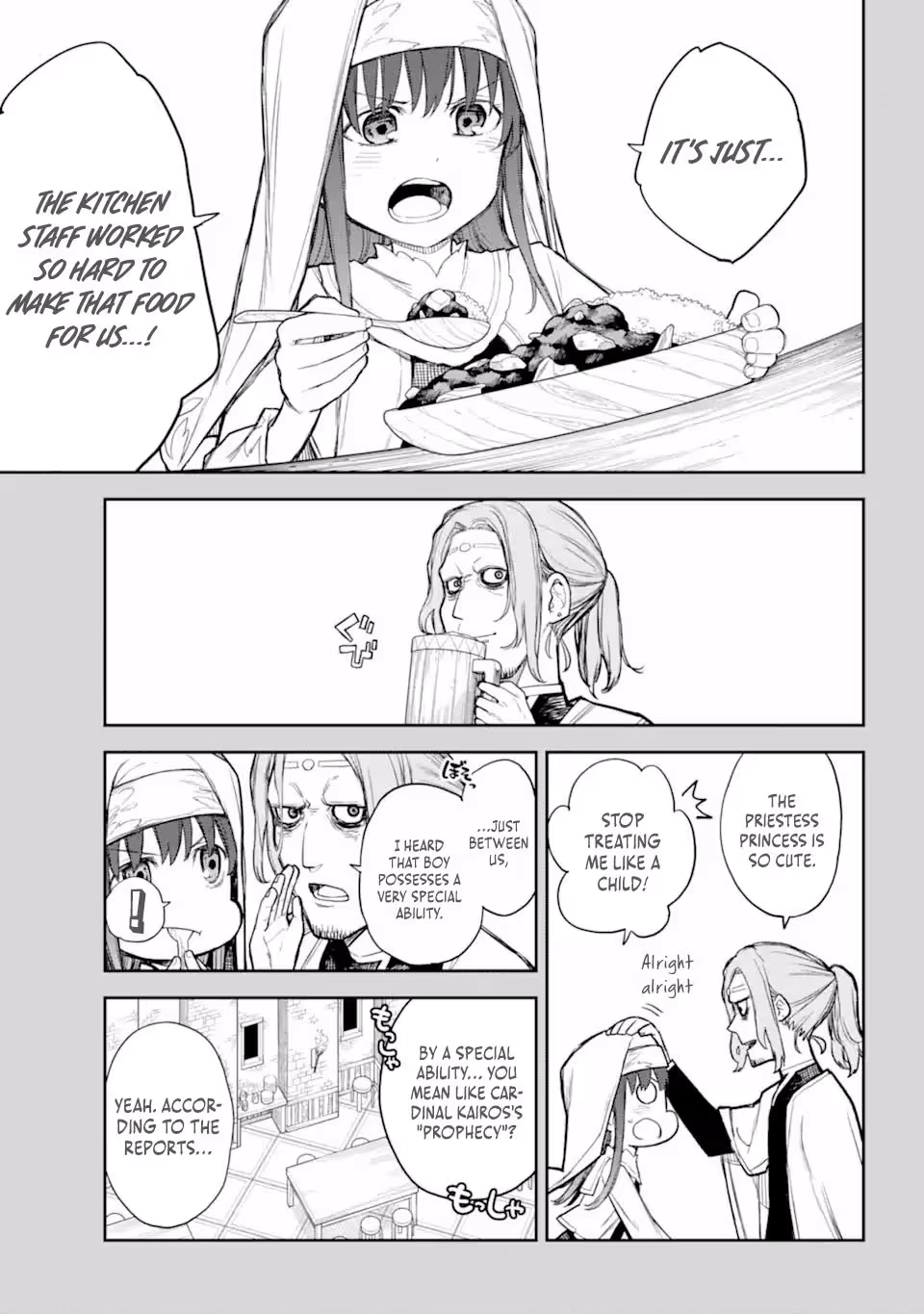 Anastasia​ no Ikita 9-kakan Chapter 4 page 14 - 