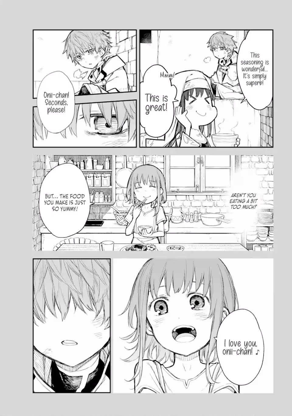 Anastasia​ no Ikita 9-kakan Chapter 4 page 19 - 
