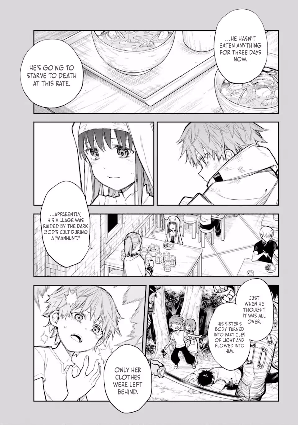Anastasia​ no Ikita 9-kakan Chapter 4 page 21 - 