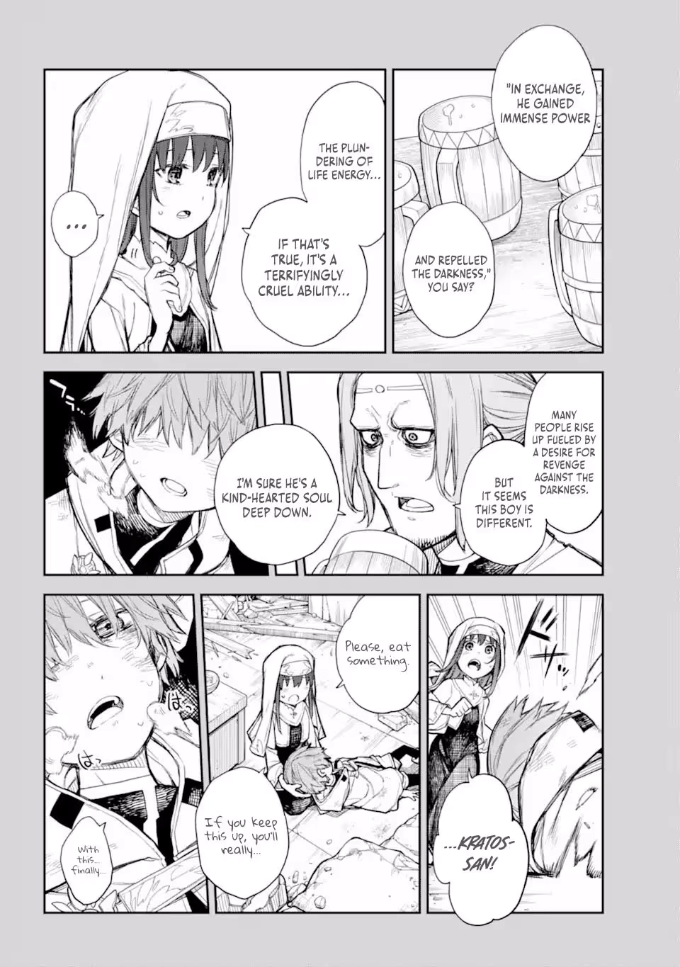 Anastasia​ no Ikita 9-kakan Chapter 4 page 22 - 