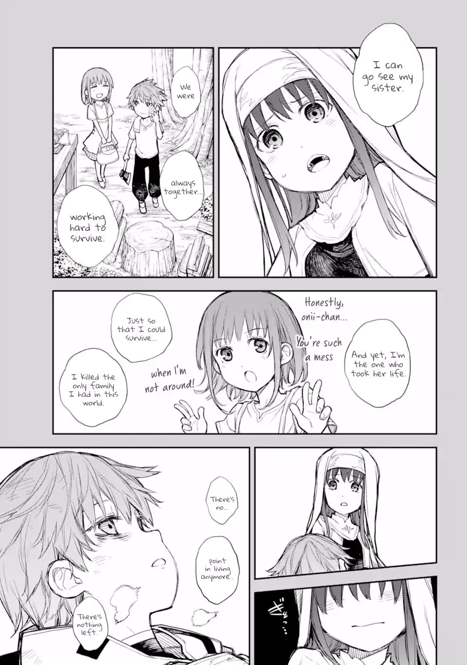 Anastasia​ no Ikita 9-kakan Chapter 4 page 23 - 