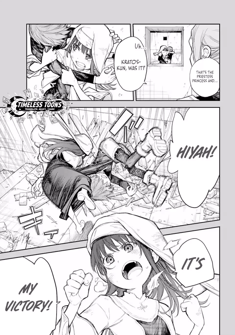 Anastasia​ no Ikita 9-kakan Chapter 4 page 25 - 