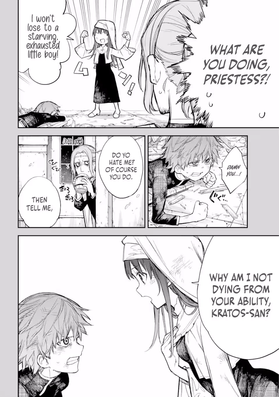 Anastasia​ no Ikita 9-kakan Chapter 4 page 26 - 