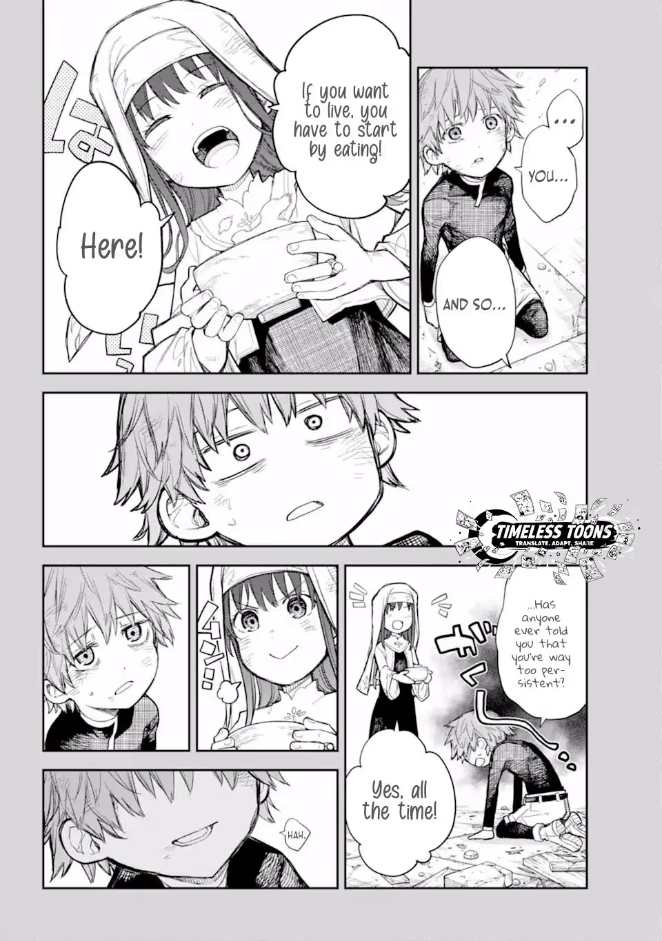 Anastasia​ no Ikita 9-kakan Chapter 4 page 30 - 