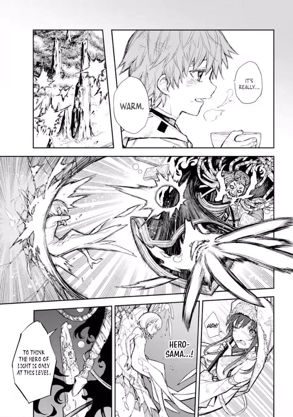 Anastasia​ no Ikita 9-kakan Chapter 4 page 33 - 