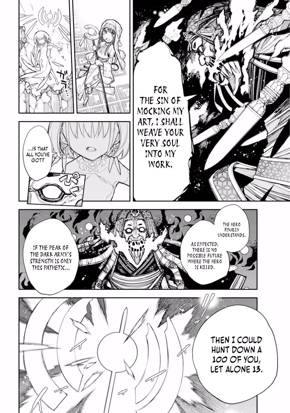 Anastasia​ no Ikita 9-kakan Chapter 4 page 34 - 