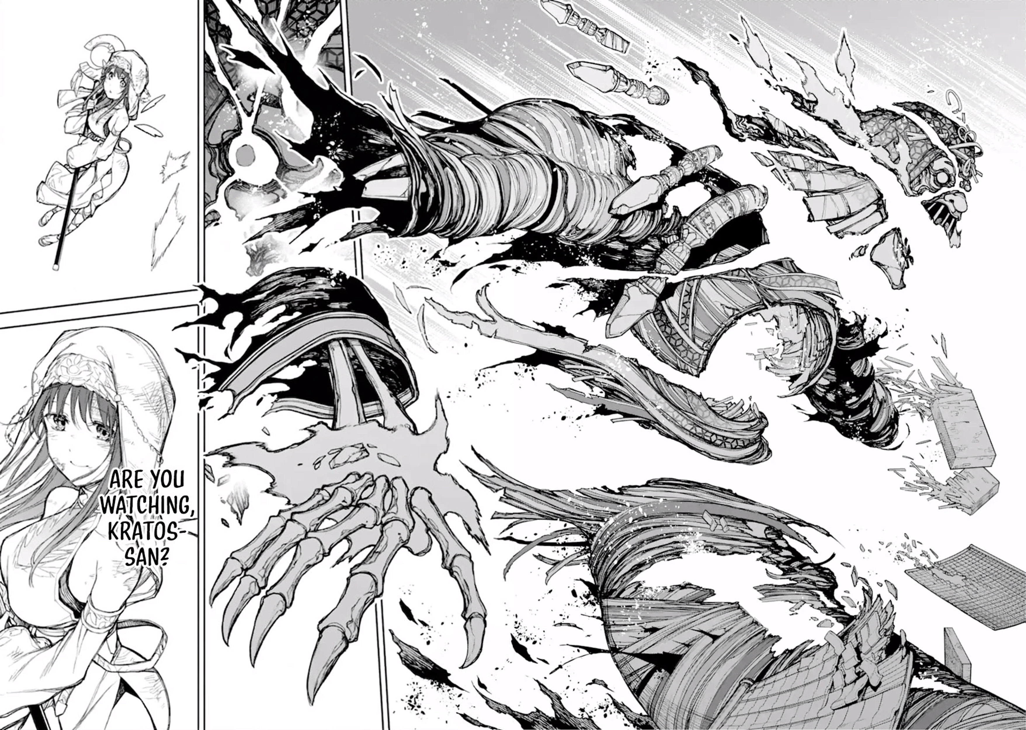 Anastasia​ no Ikita 9-kakan Chapter 4 page 38 - 