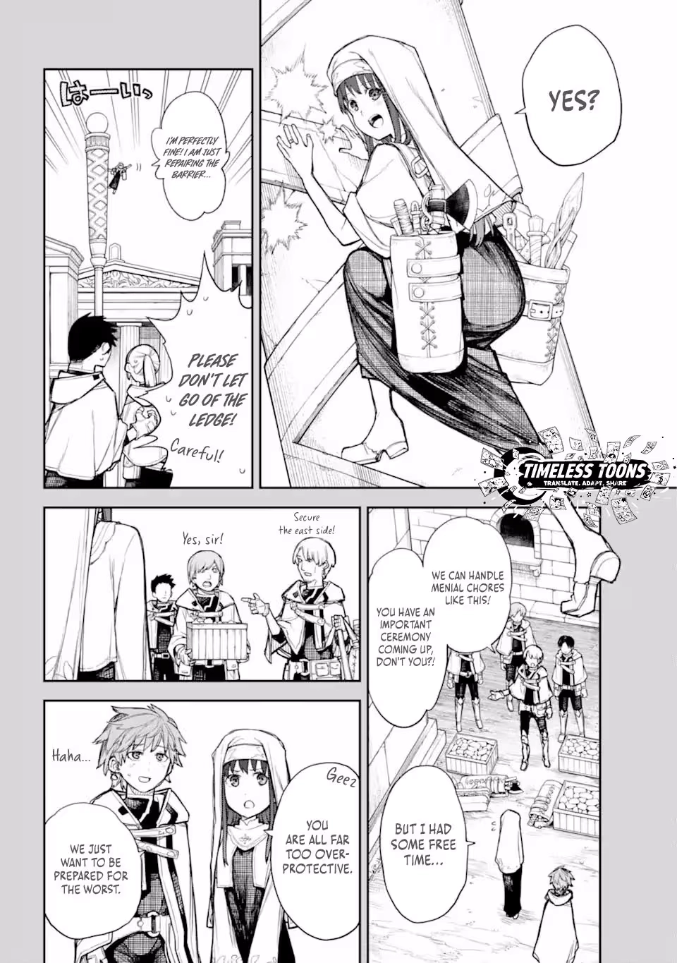 Anastasia​ no Ikita 9-kakan Chapter 5 page 5 - 