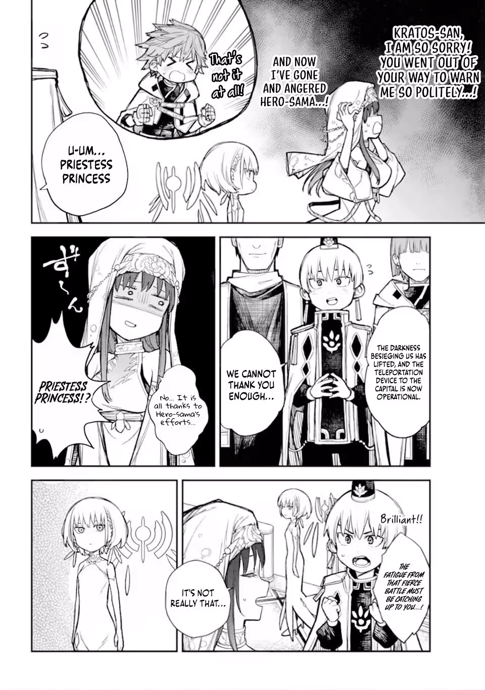 Anastasia​ no Ikita 9-kakan Chapter 5 page 7 - 