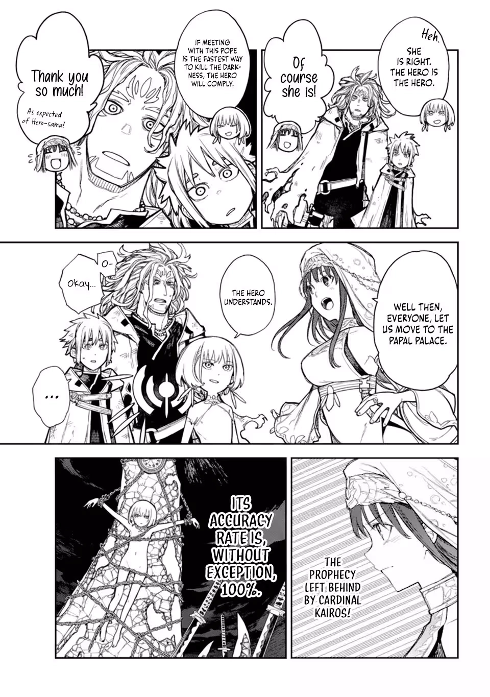 Anastasia​ no Ikita 9-kakan Chapter 6 page 15 - 
