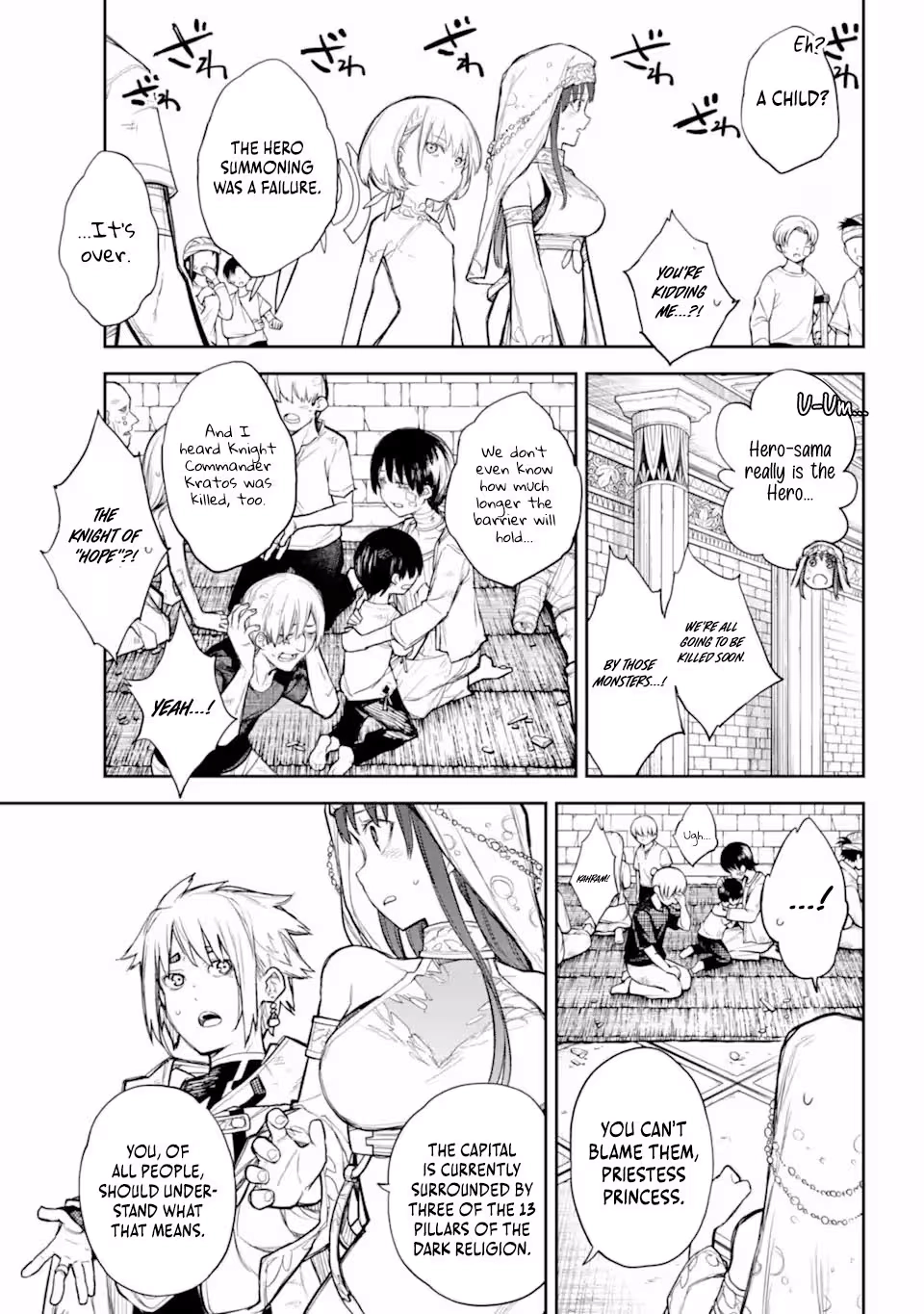 Anastasia​ no Ikita 9-kakan Chapter 6 page 19 - 