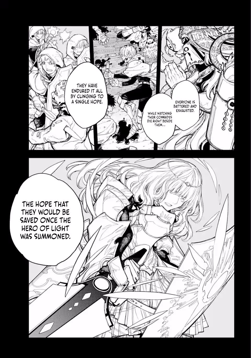 Anastasia​ no Ikita 9-kakan Chapter 6 page 21 - 
