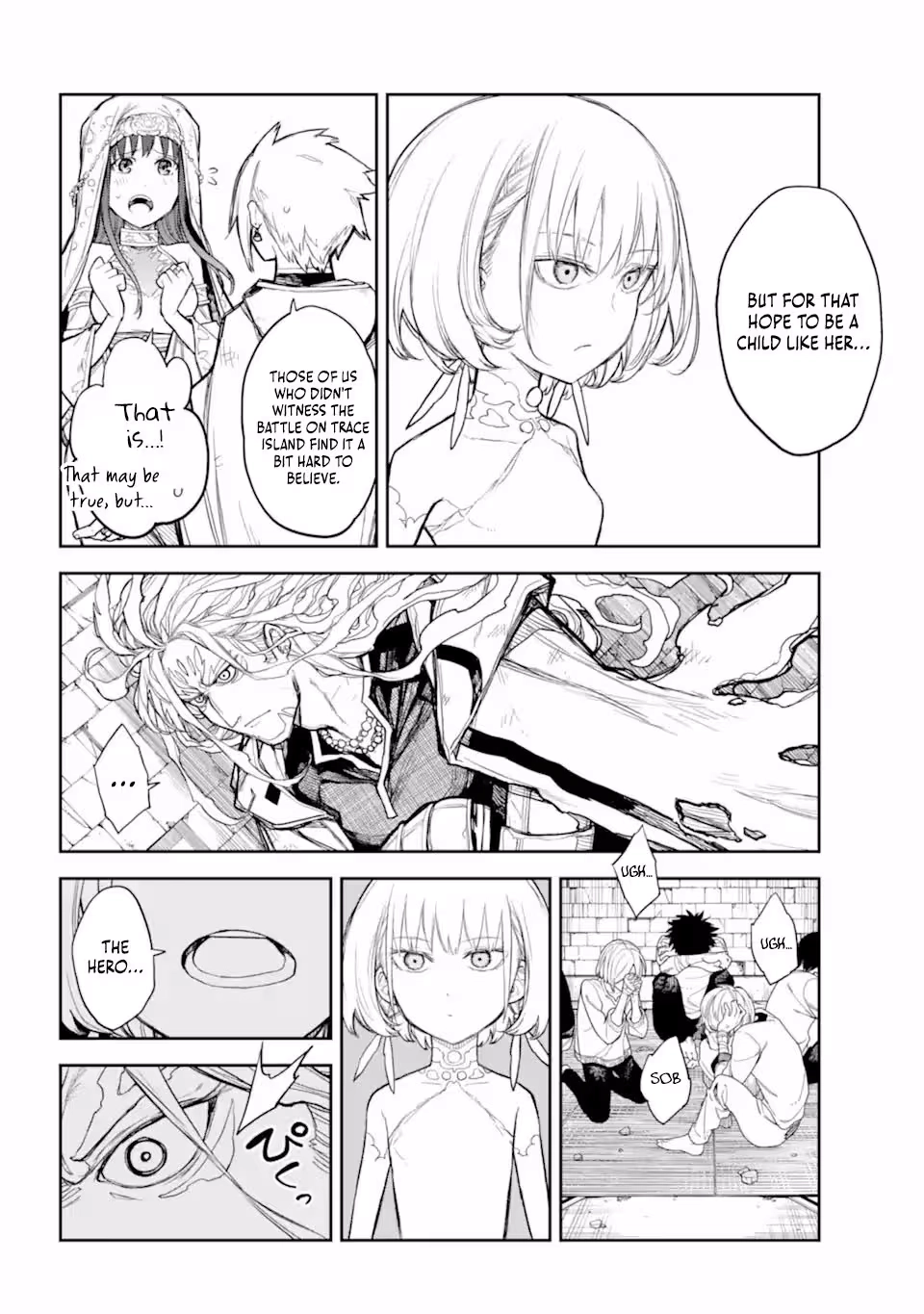 Anastasia​ no Ikita 9-kakan Chapter 6 page 22 - 
