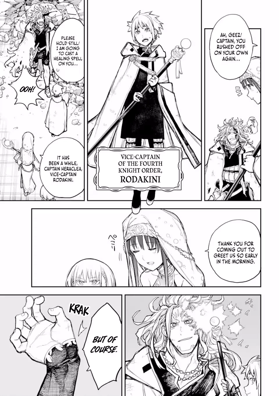 Anastasia​ no Ikita 9-kakan Chapter 6 page 9 - 