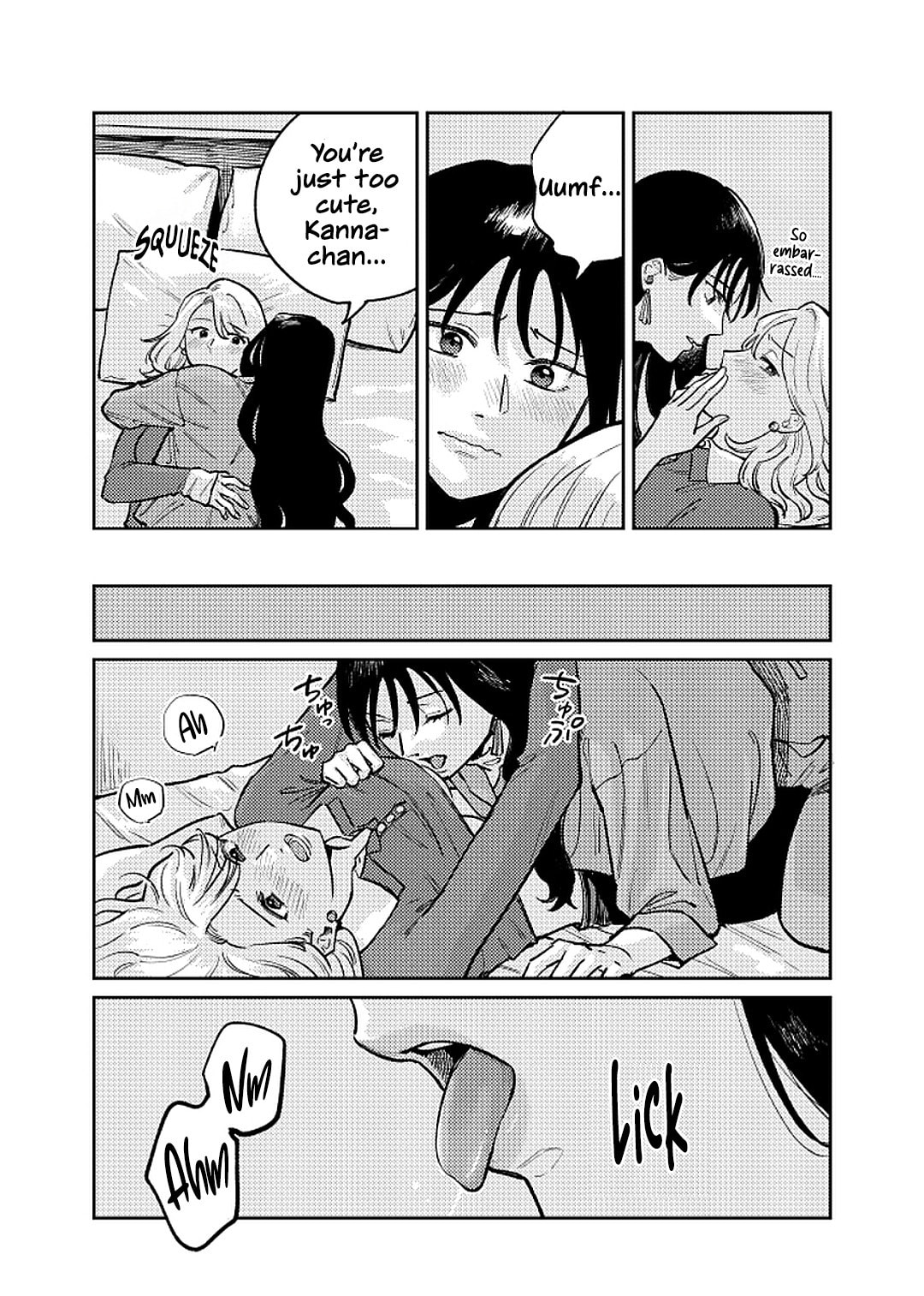Anata Mitai ni Chapter 1 page 36 - 