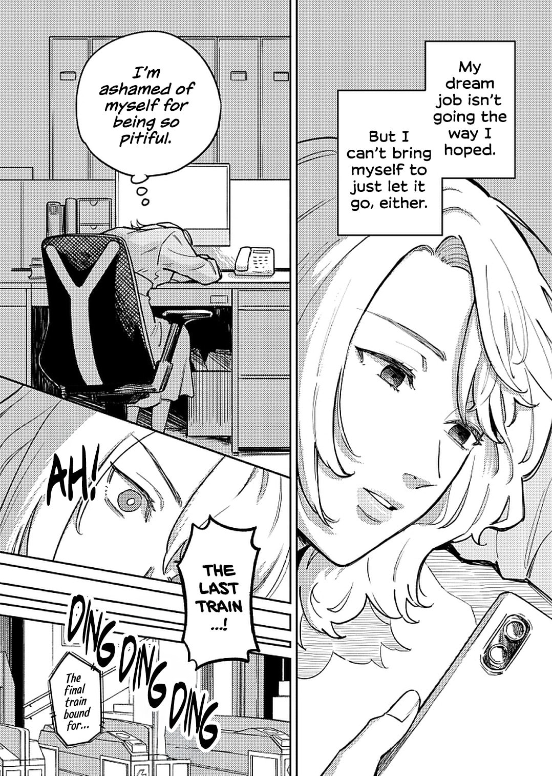 Anata Mitai ni Chapter 1 page 8 - 