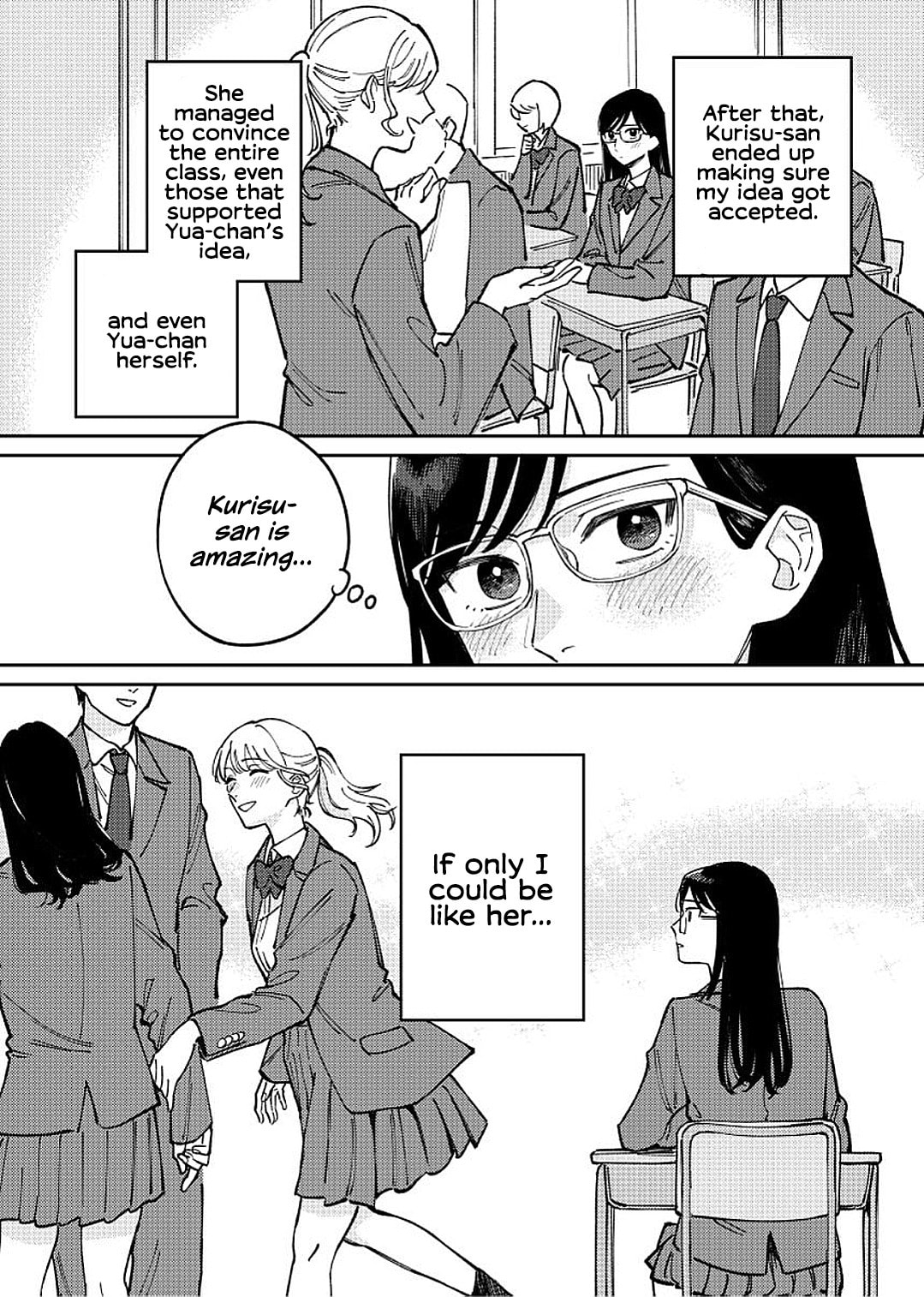 Anata Mitai ni Chapter 2 page 5 - 
