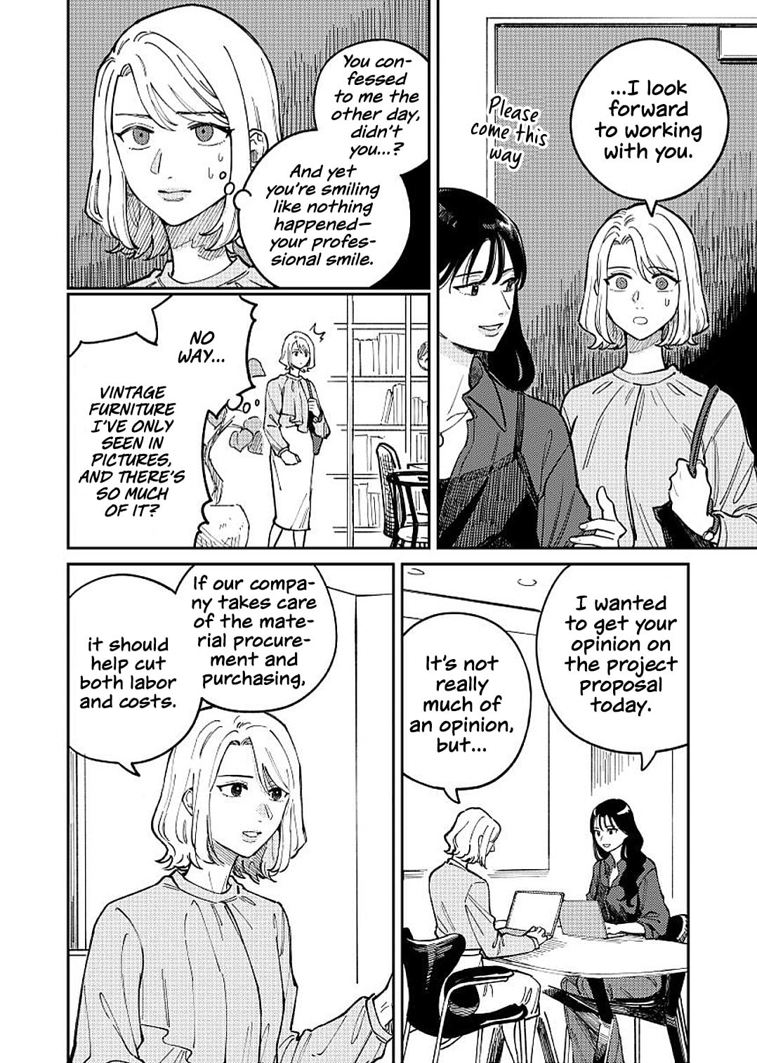 Anata Mitai ni Chapter 2 page 10 - 