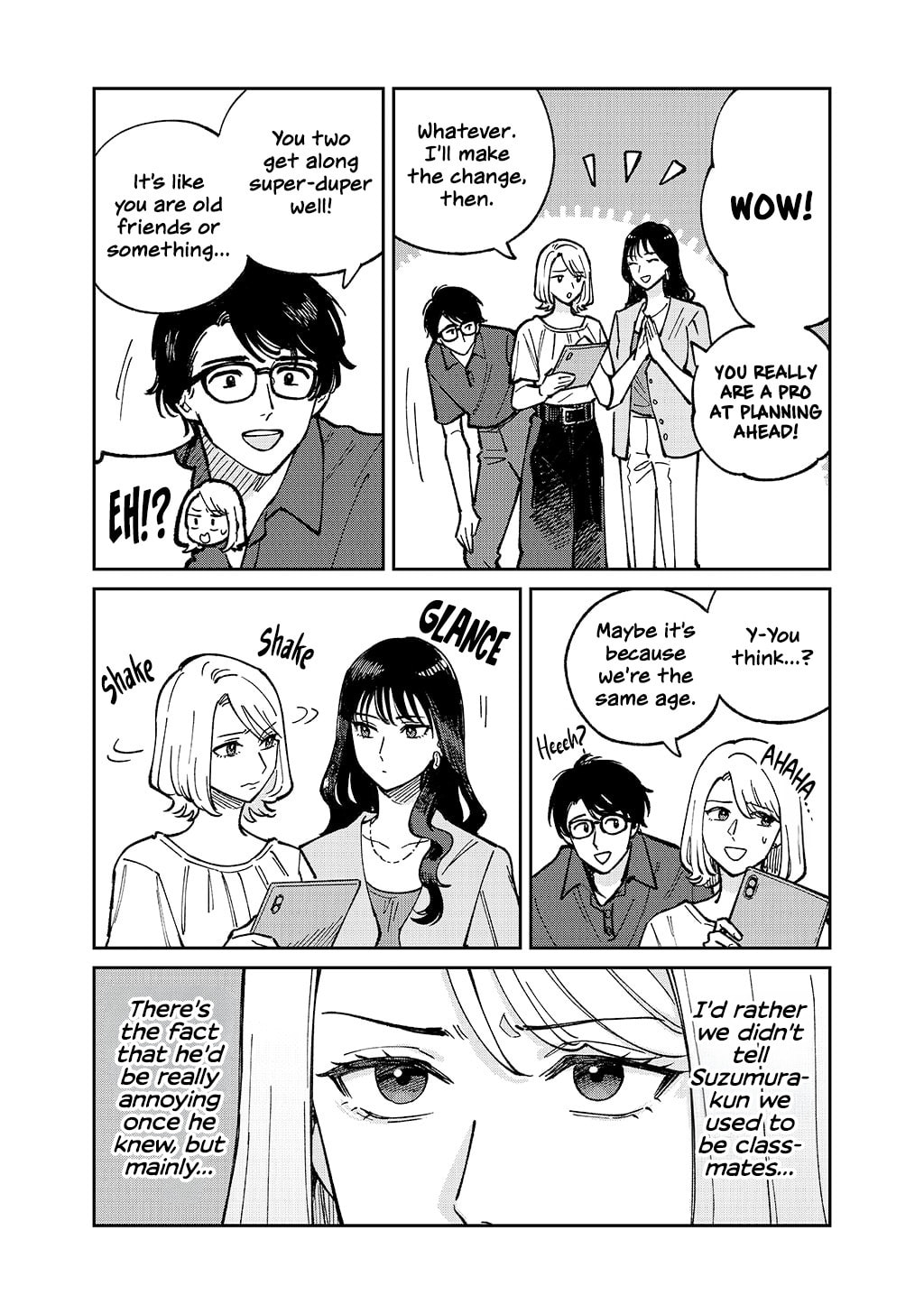 Anata Mitai ni Chapter 3 page 2 - 