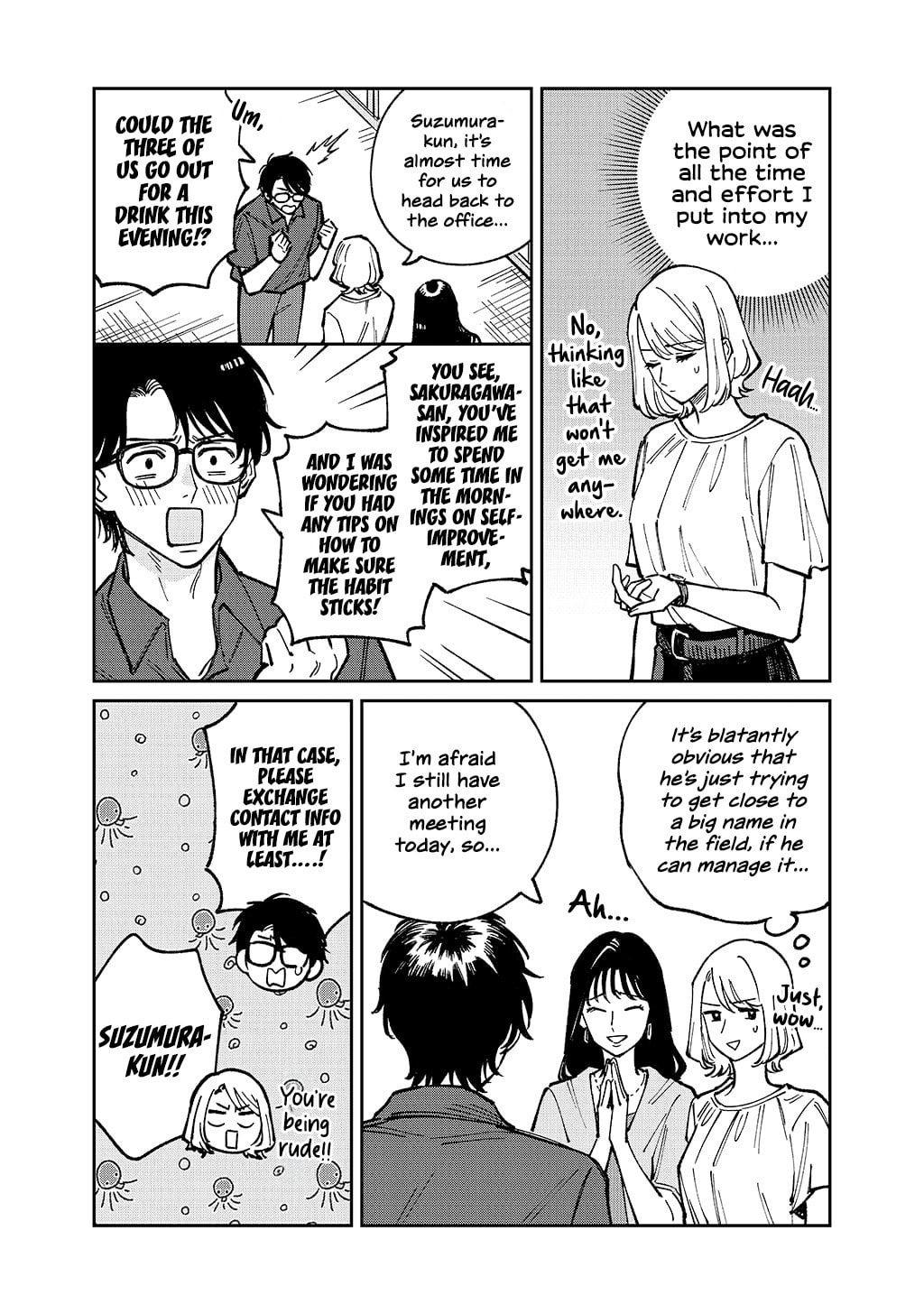 Anata Mitai ni Chapter 3 page 6 - 