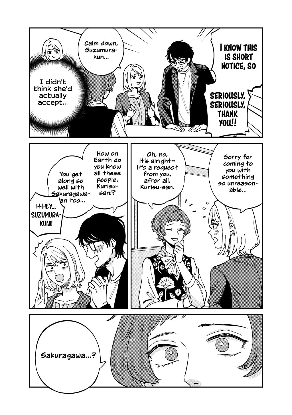 Anata Mitai ni Chapter 4 page 17 - 