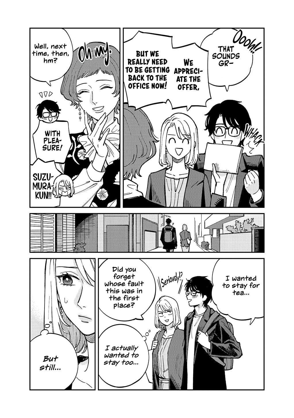 Anata Mitai ni Chapter 4 page 19 - 