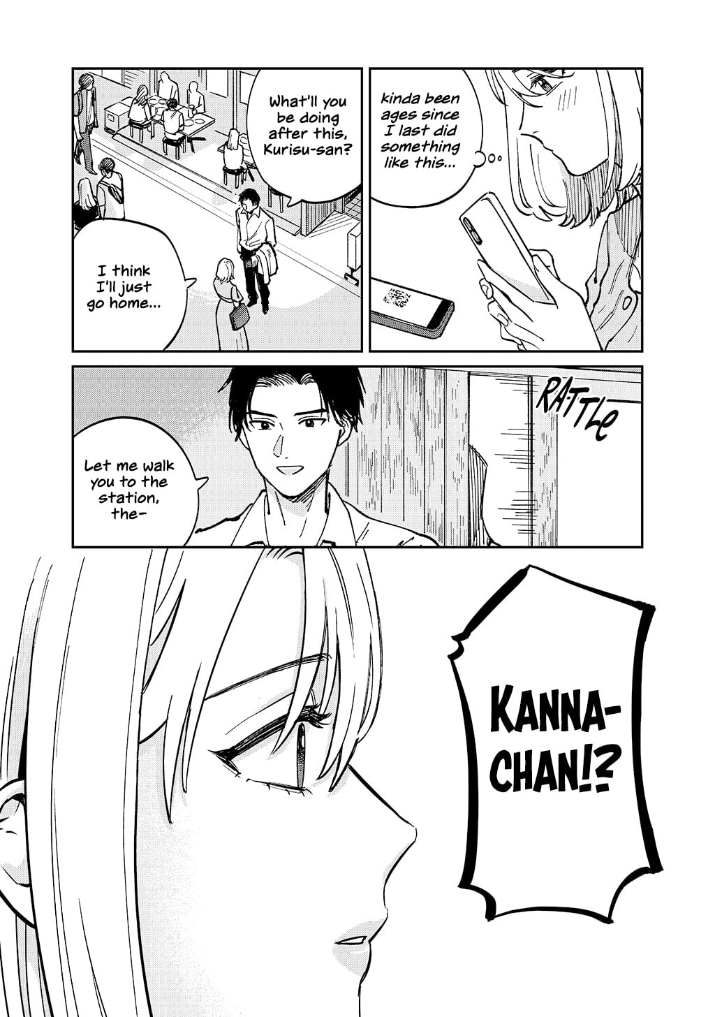 Anata Mitai ni Chapter 4 page 23 - 