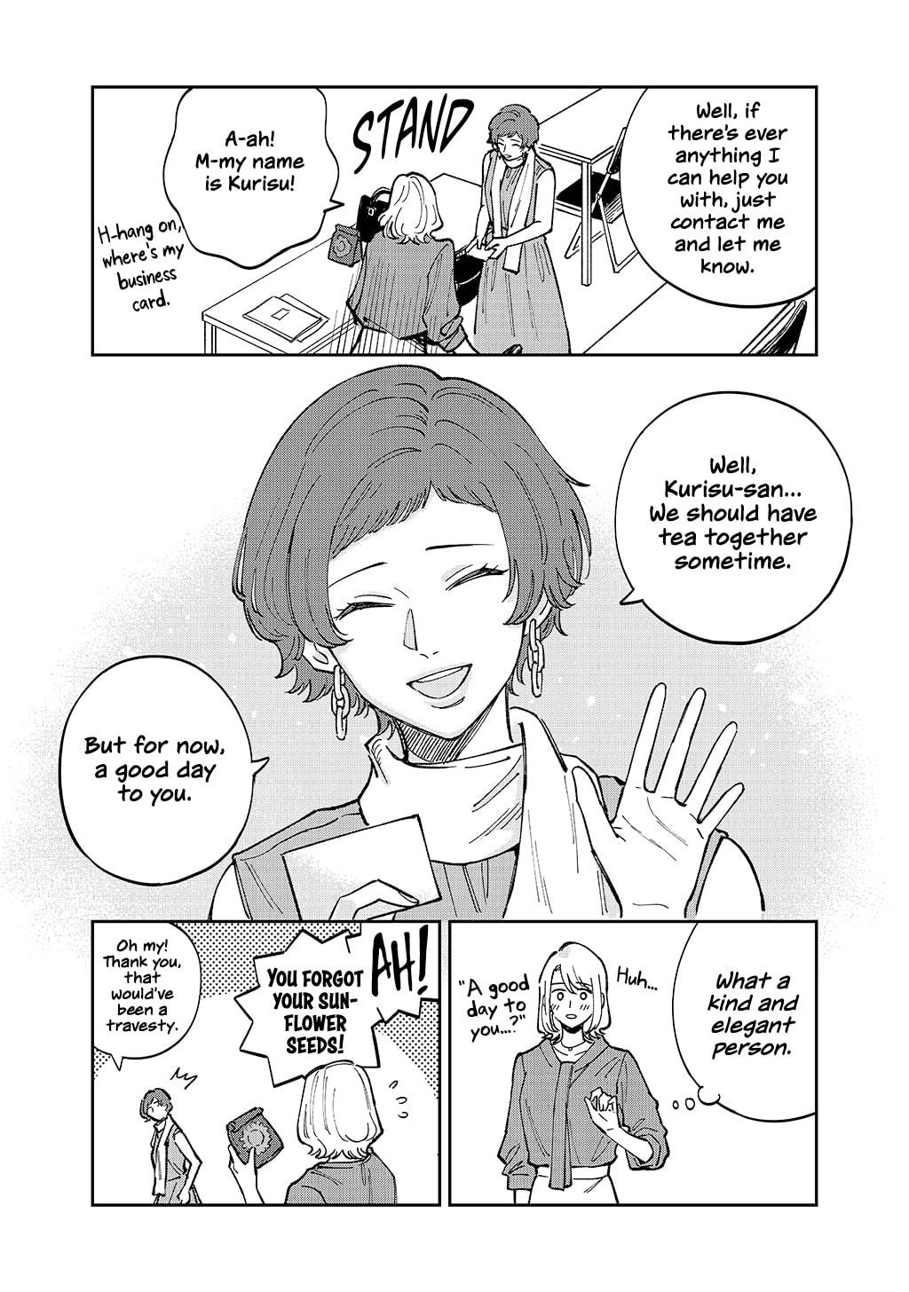 Anata Mitai ni Chapter 4 page 6 - 