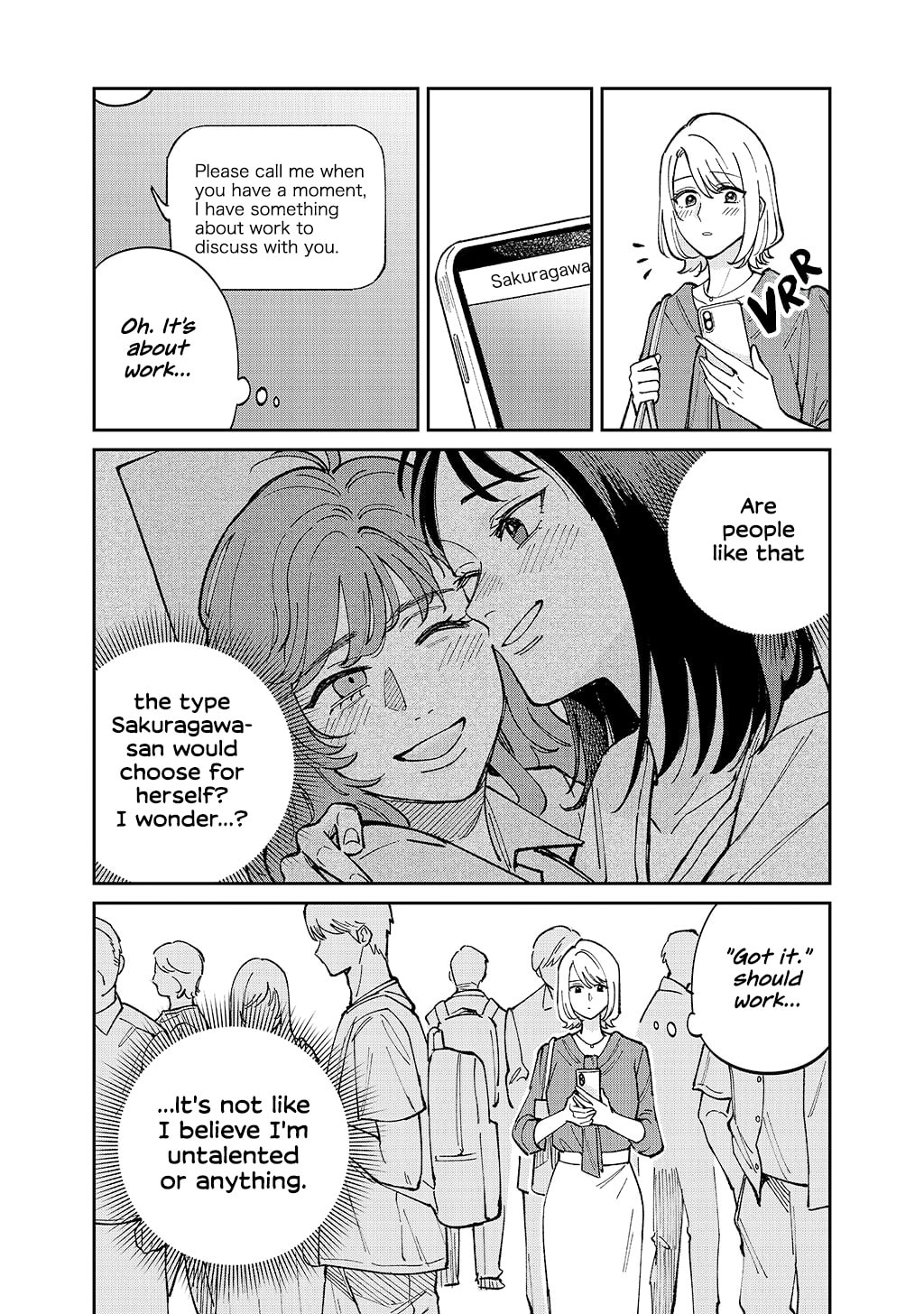 Anata Mitai ni Chapter 4 page 8 - 