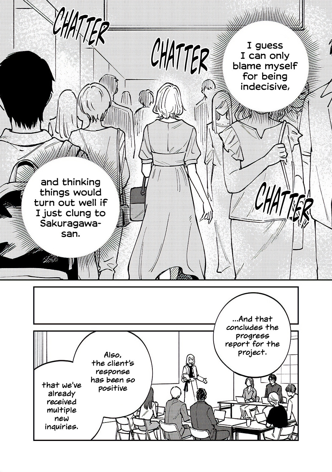 Anata Mitai ni Chapter 5 page 11 - 