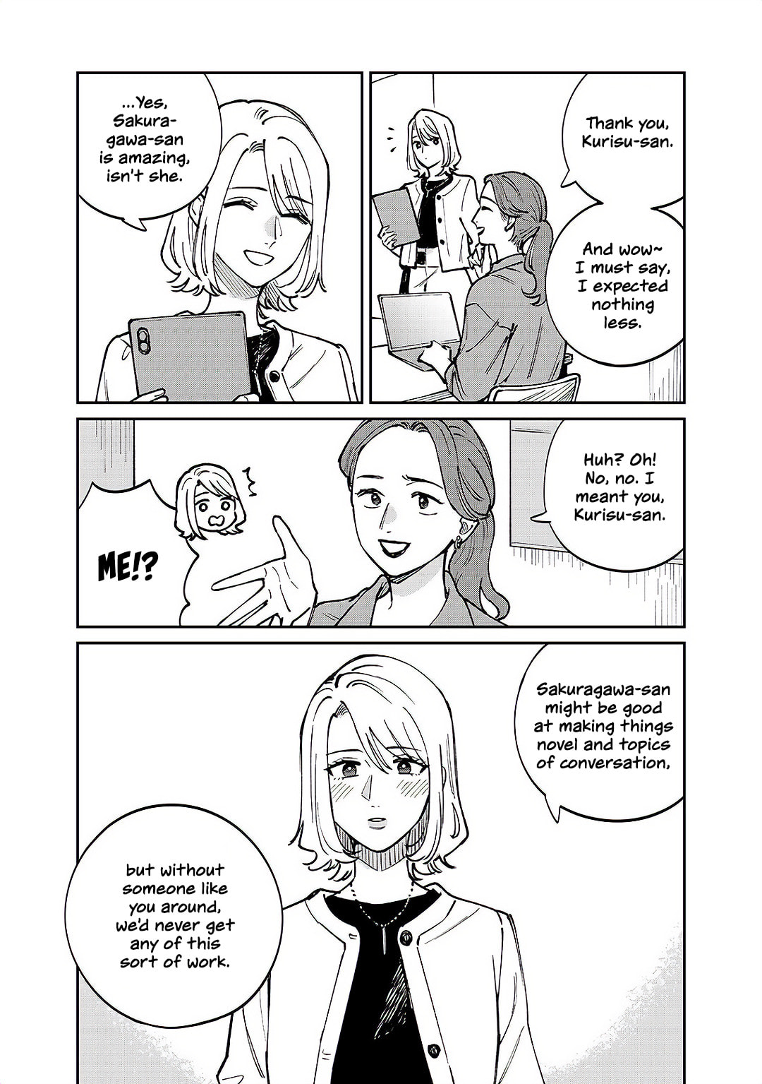 Anata Mitai ni Chapter 5 page 12 - 