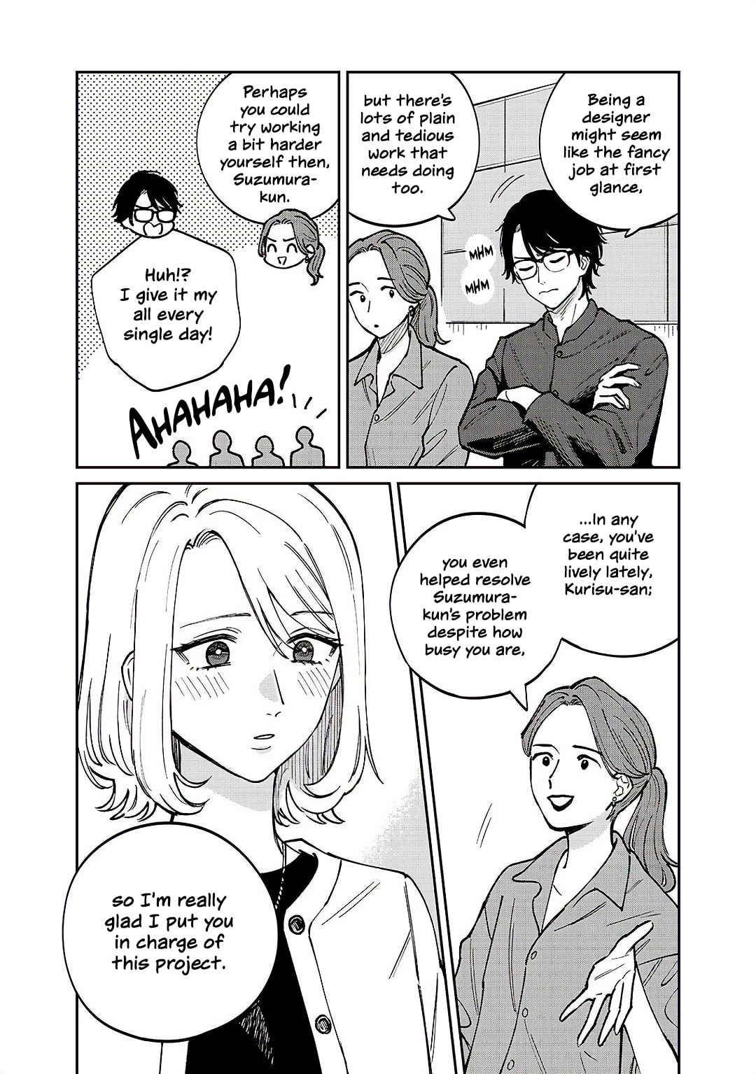 Anata Mitai ni Chapter 5 page 13 - 