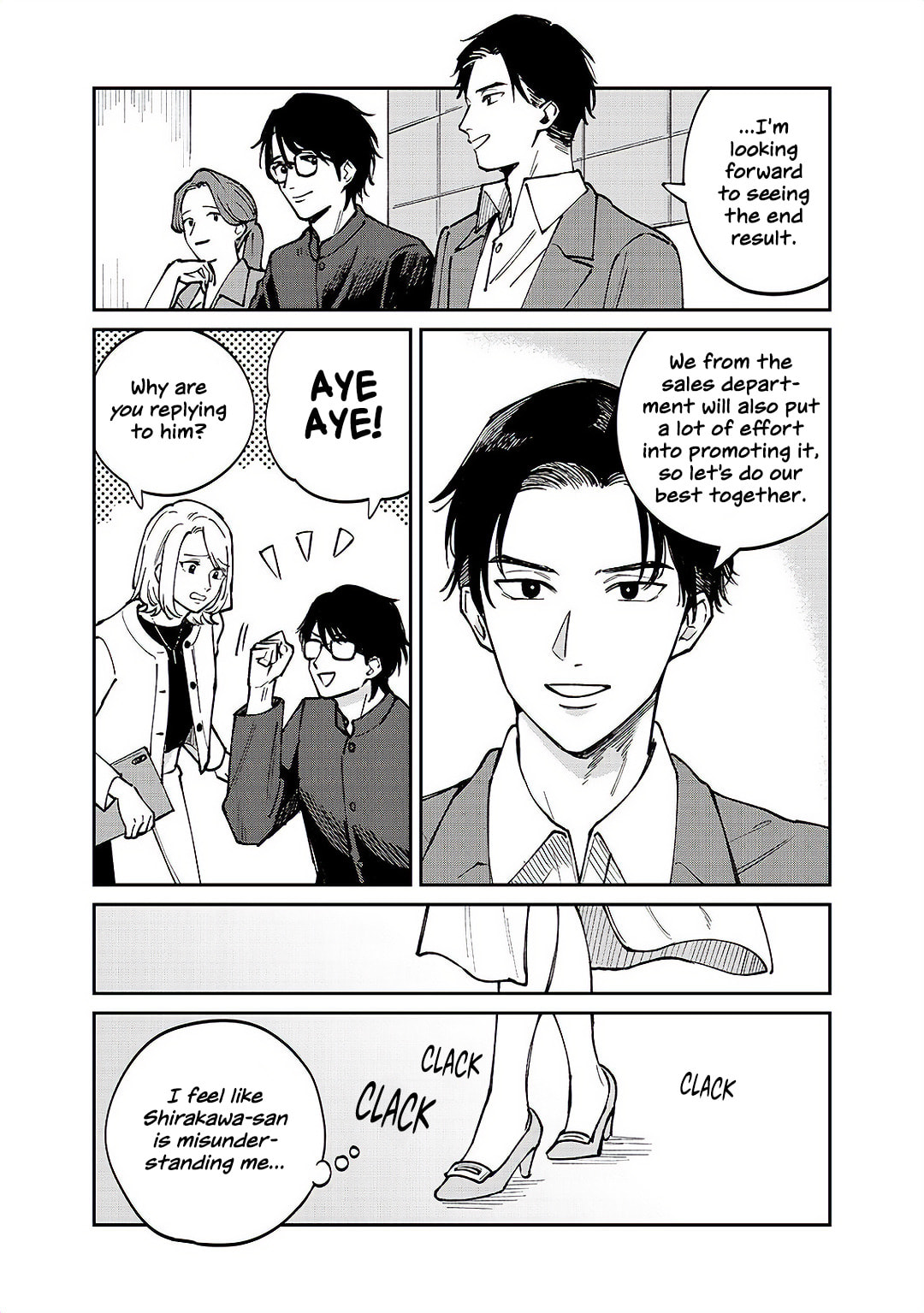 Anata Mitai ni Chapter 5 page 14 - 