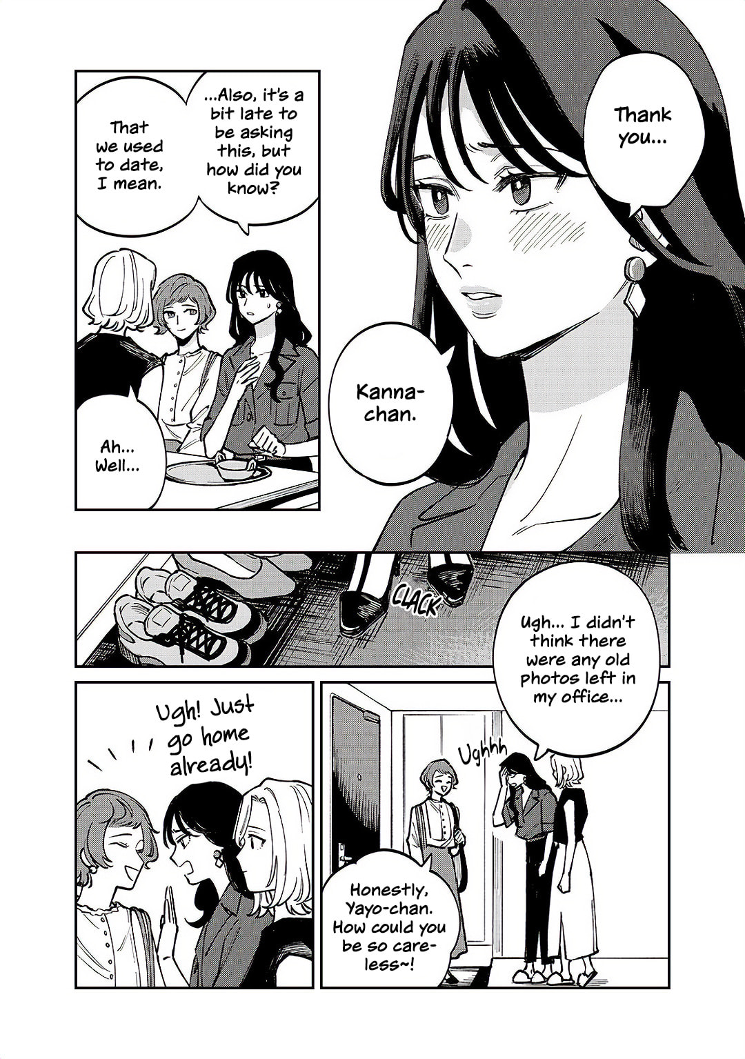 Anata Mitai ni Chapter 5 page 25 - 