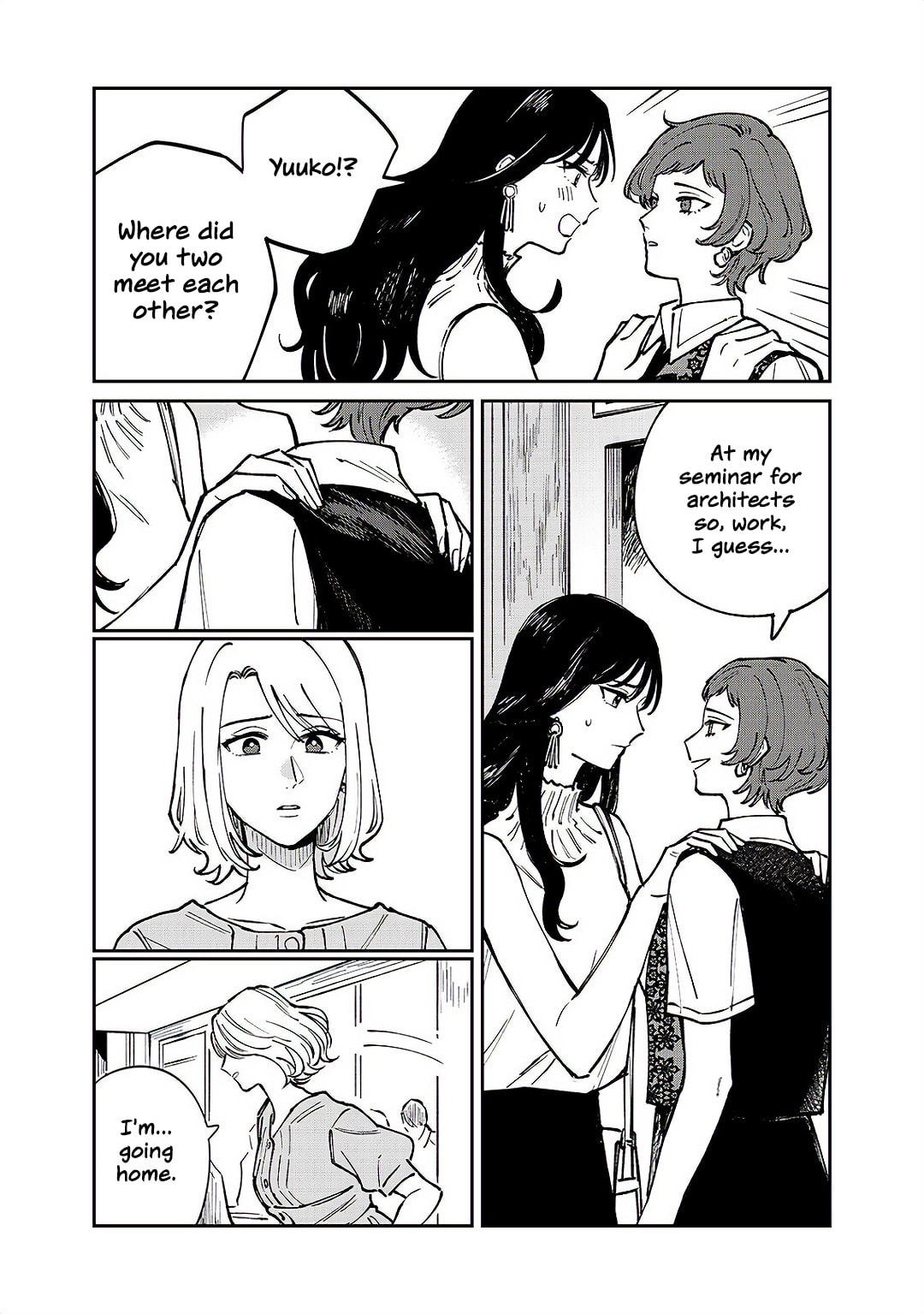 Anata Mitai ni Chapter 5 page 4 - 