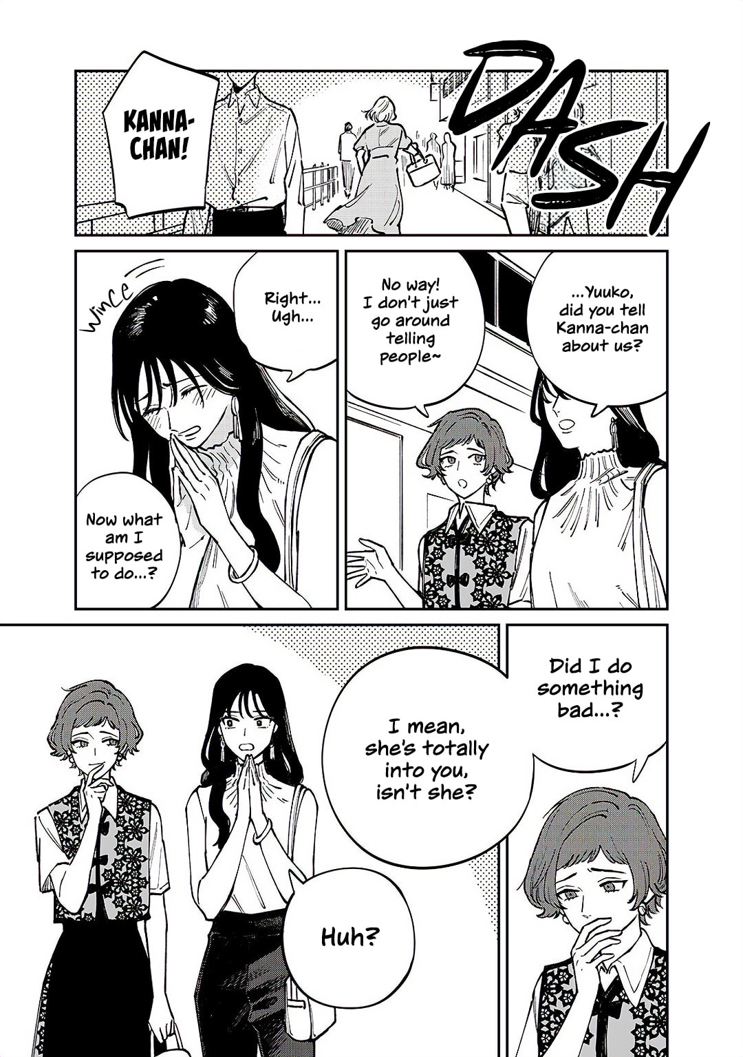 Anata Mitai ni Chapter 5 page 8 - 