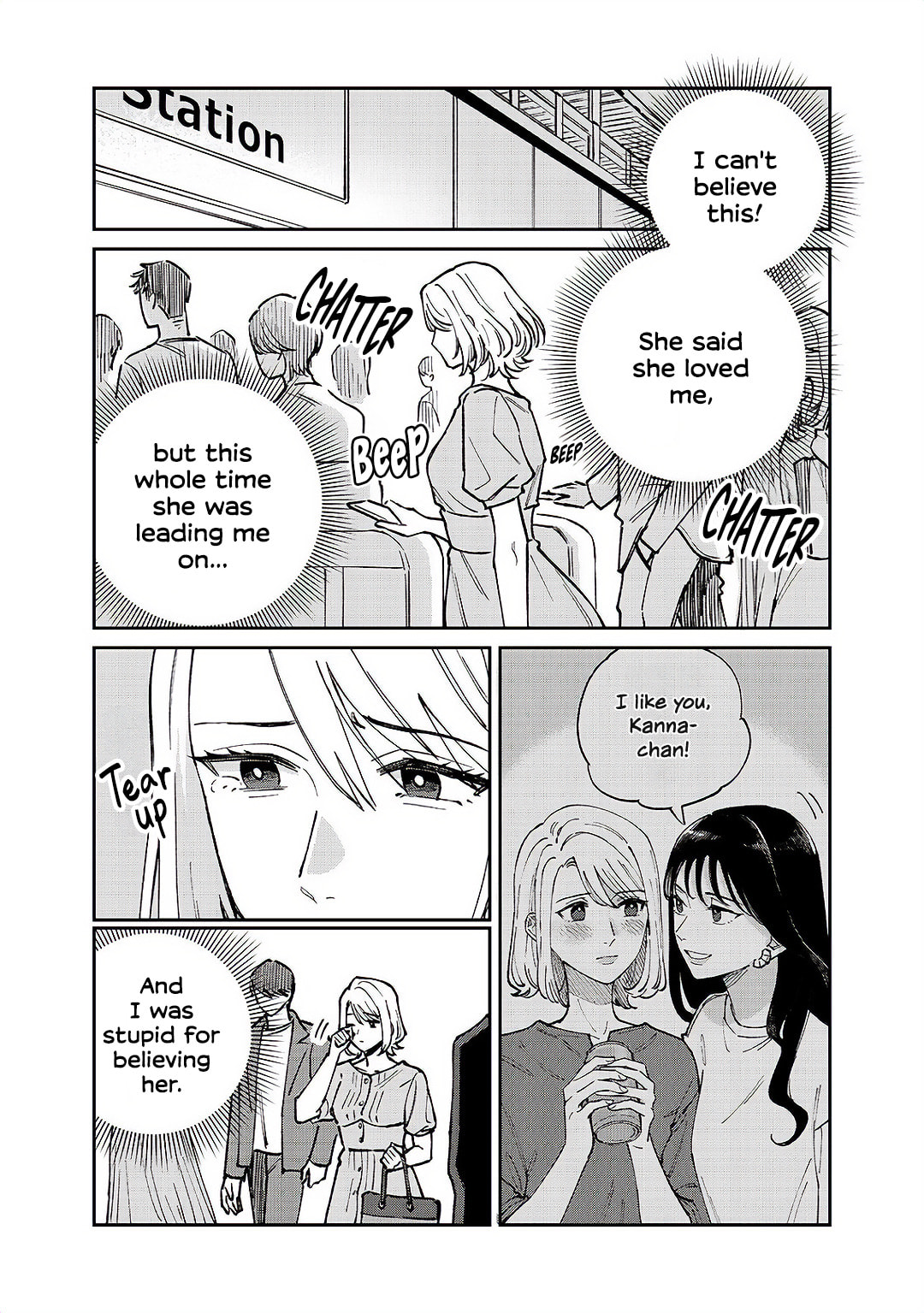 Anata Mitai ni Chapter 5 page 10 - 