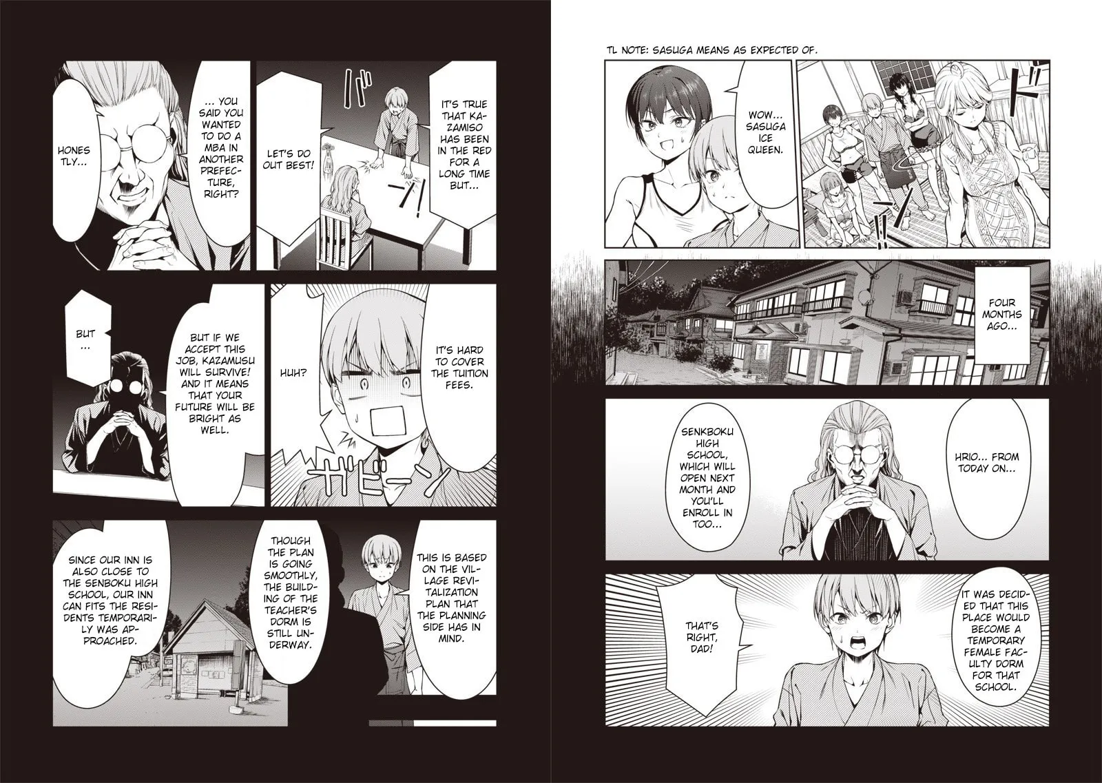 Anatatachi Soredemo Sensei desu ka! Chapter 1 page 11 - 