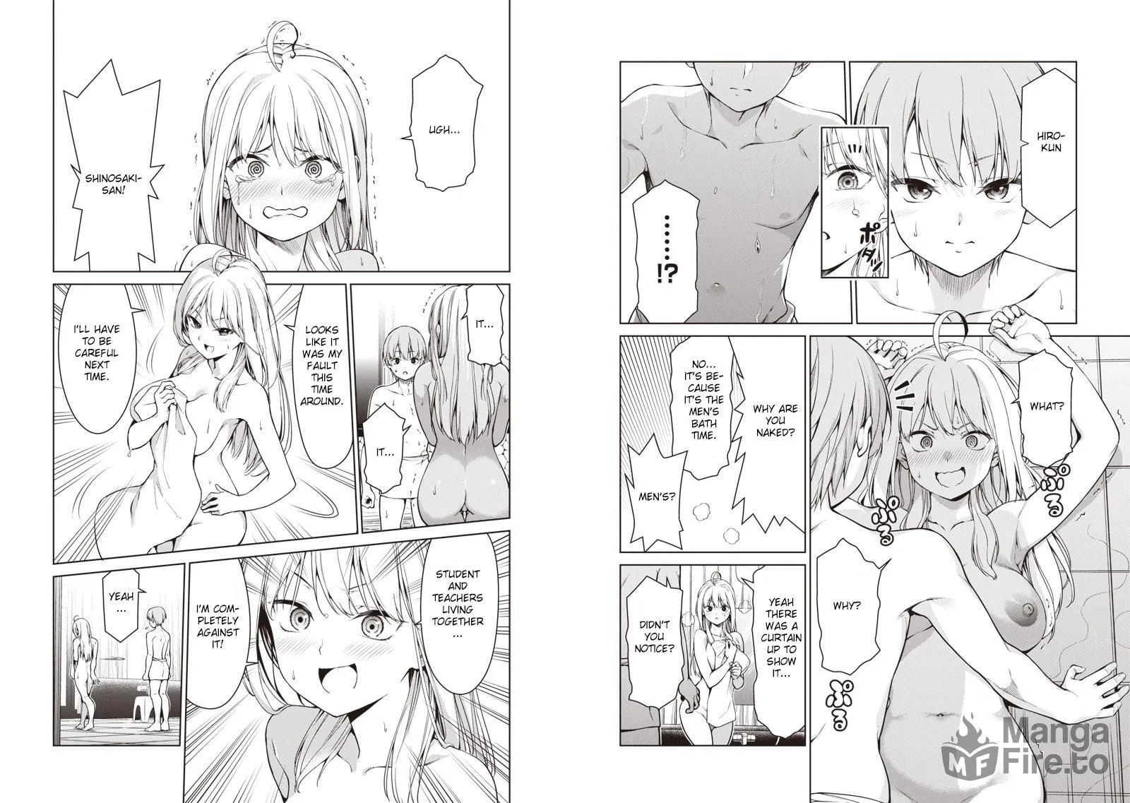 Anatatachi Soredemo Sensei desu ka! Chapter 1 page 18 - 