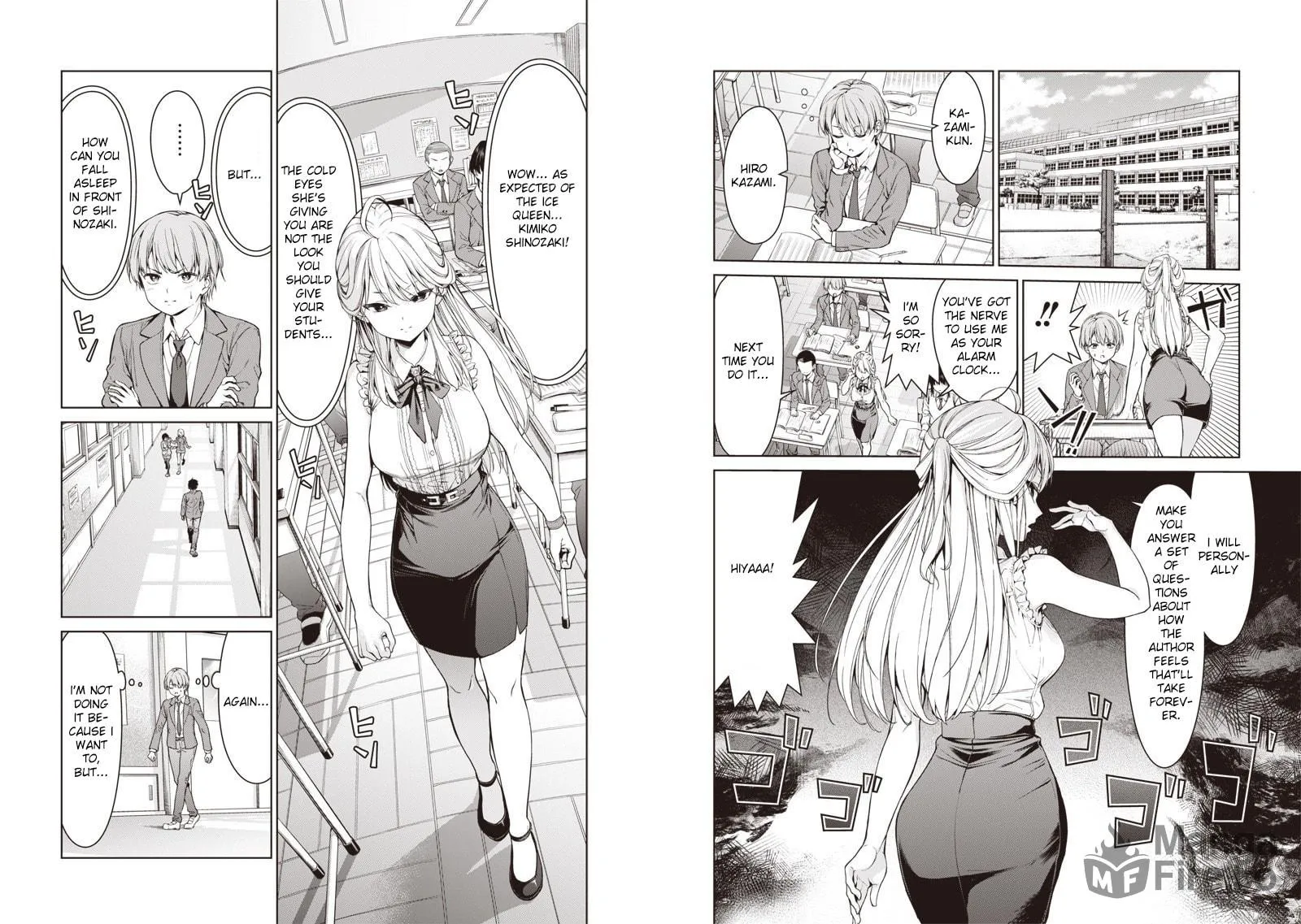 Anatatachi Soredemo Sensei desu ka! Chapter 1 page 3 - 