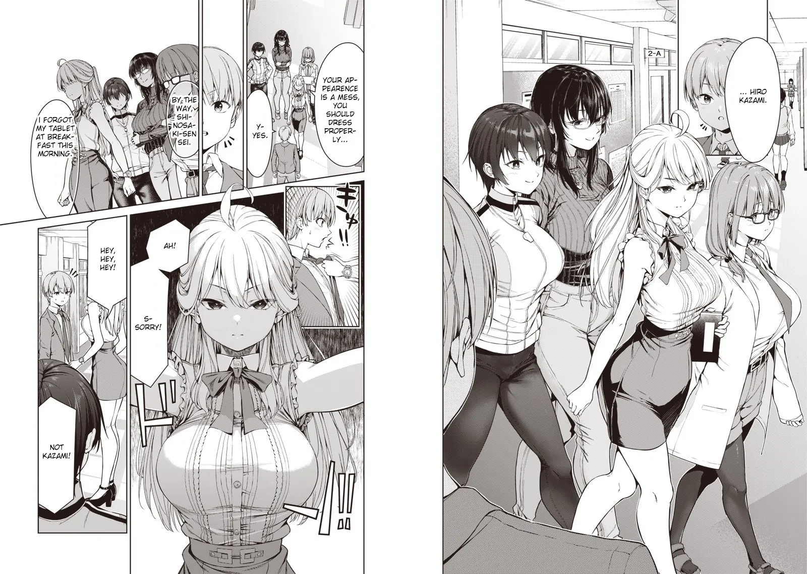 Anatatachi Soredemo Sensei desu ka! Chapter 1 page 4 - 