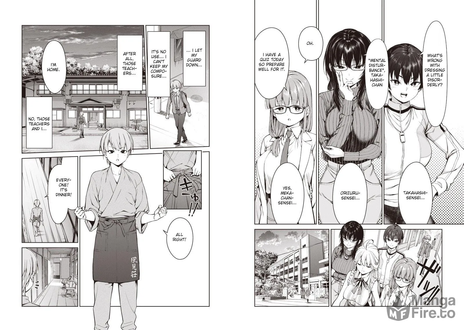 Anatatachi Soredemo Sensei desu ka! Chapter 1 page 5 - 