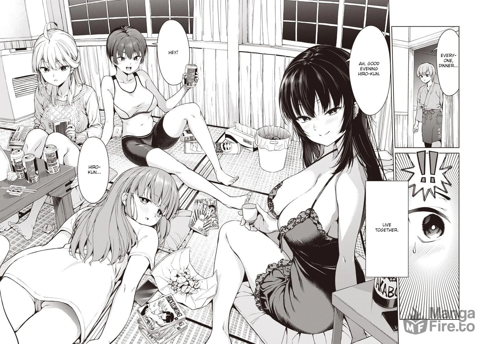 Anatatachi Soredemo Sensei desu ka! Chapter 1 page 6 - 