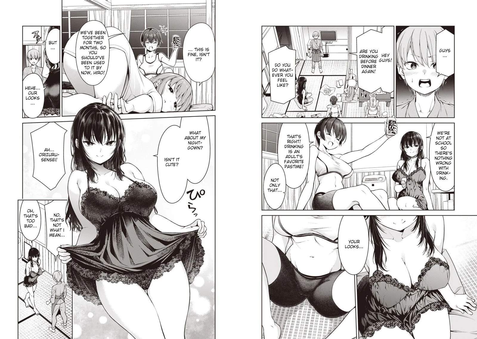 Anatatachi Soredemo Sensei desu ka! Chapter 1 page 7 - 