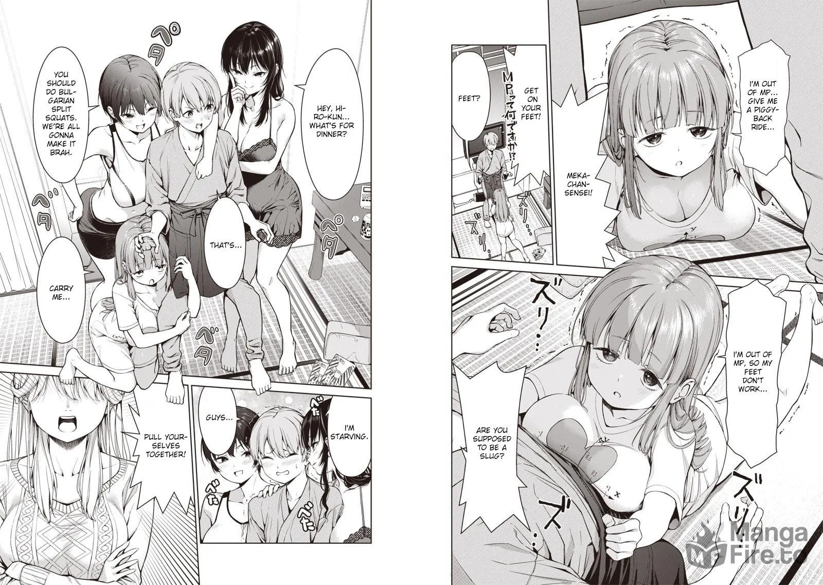 Anatatachi Soredemo Sensei desu ka! Chapter 1 page 9 - 