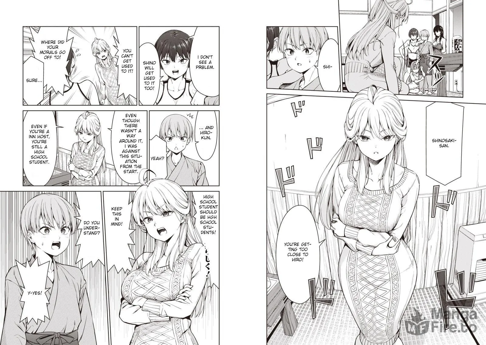 Anatatachi Soredemo Sensei desu ka! Chapter 1 page 10 - 
