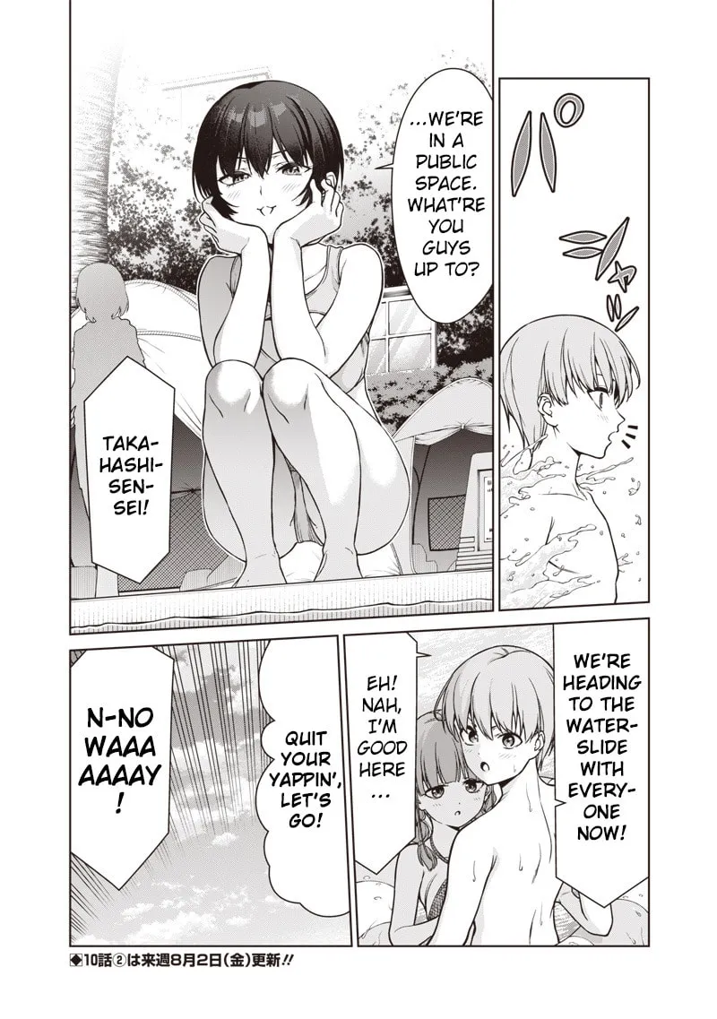 Anatatachi Soredemo Sensei desu ka! Chapter 10.1 page 14 - 