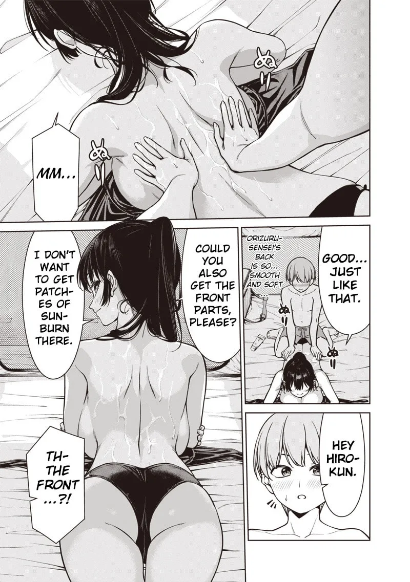 Anatatachi Soredemo Sensei desu ka! Chapter 10.1 page 7 - 