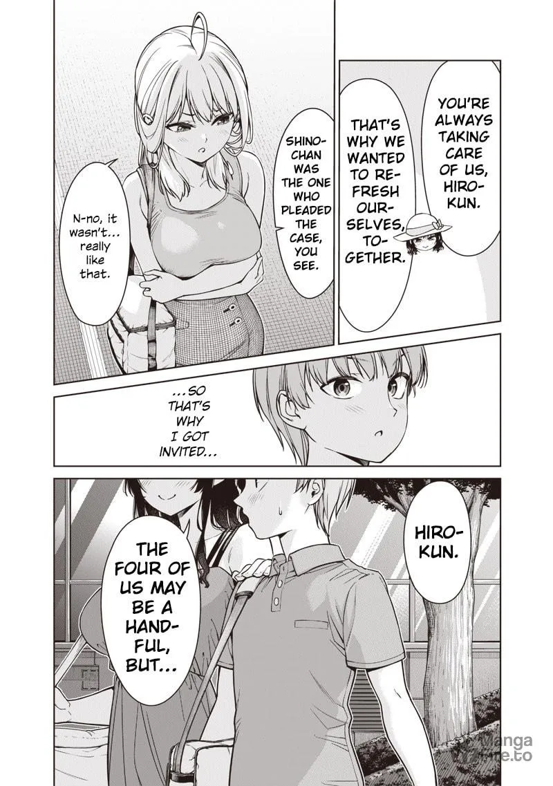 Anatatachi Soredemo Sensei desu ka! Chapter 10.2 page 12 - 